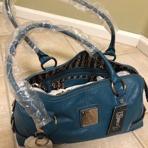 Brand new Tignanello leather satchel